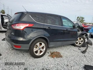 2014 Ford Escape SE with VIN 1FMCU0GX1EUA19463, listed as a Copart auction lot 51251195 with 122,249 mi miles and Salvage Title. Bid and sale history available at carsss.com. Image 3.
