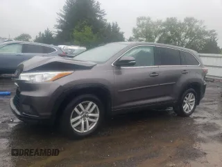 2016 Toyota Highlander LE z VIN 5TDBKRFH9GS334278, wystawiony jako Copart lot #58596195 z przebiegiem 91 801 mil mil oraz Szkoda całkowita • Salvage title. Historia ofert i sprzedaży dostępna na DreamBid. Obrazek 1.