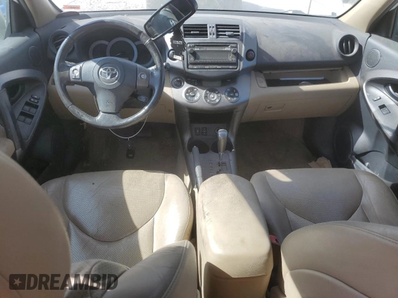 2012 Toyota RAV4 Limited with VIN 2T3DF4DV5CW213104, listed as a Copart auction lot 57221925 with 176,312 mi miles and Salvage title. Bid and sale history available at DreamBid. Image 8.