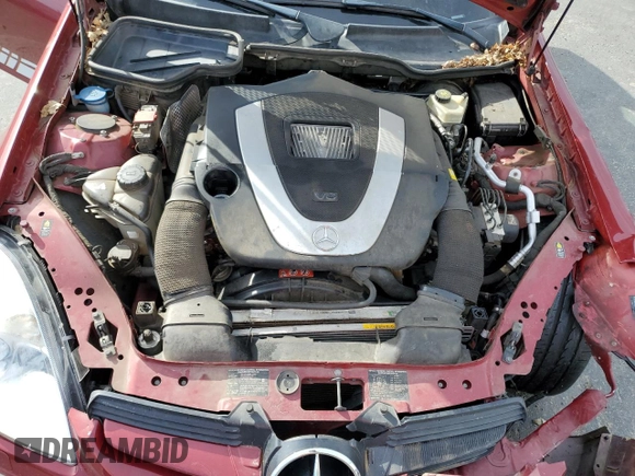 2007 Mercedes-Benz SLK 350 z VIN WDBWK56F47F138157, wystawiony jako Copart lot #44278645 z przebiegiem 84 704 mil mil oraz Szkoda całkowita • Salvage title. Historia ofert i sprzedaży dostępna na DreamBid. Obrazek 13.