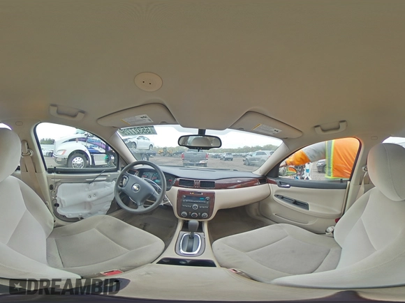 2011 Chevrolet Impala LS Retail with VIN 2G1WA5EK5B1214433, listed as a Copart auction lot 55327725 with 128,162 mi miles and Salvage Title. Bid and sale history available at DreamBid. Image 15.