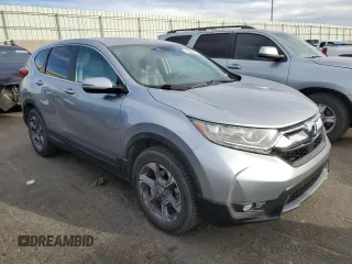 2019 Honda CR-V EX with VIN 7FARW2H55KE046580, listed as a Copart auction lot 48546415 with 53,147 mi miles and Salvage Title. Bid and sale history available at carsss.com. Image 4.