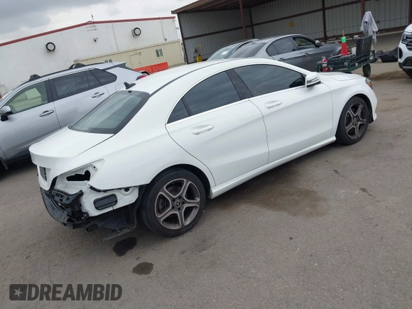 2018 Mercedes-Benz CLA 250 with VIN WDDSJ4EB3JN680333, listed as a IAAI auction lot 42041162 with 131,388 mi miles and . Bid and sale history available at DreamBid. Image 4.