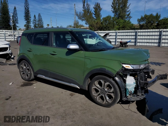 2020 Kia Soul X-Line with VIN KNDJ23AU7L7040783, listed as a Copart auction lot 46623115 with 30,811 mi miles and Non Repairable. Bid and sale history available at DreamBid. Image 4.