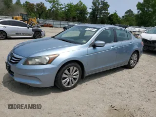 2012 Honda Accord EX z VIN 1HGCP2F75CA015134, wystawiony jako Copart lot #57617385 z przebiegiem 191 924 mil mil oraz Czysty tytuł • Clean title. Historia ofert i sprzedaży dostępna na DreamBid. Obrazek 1.