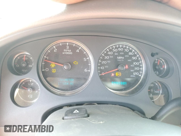2007 Chevrolet Avalanche LTZ with VIN 3GNEC12057G271214, listed as a Copart auction lot 53292425 with 177,854 mi miles and Salvage title. Bid and sale history available at DreamBid. Image 9.