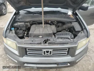 2008 Honda Ridgeline RT with VIN 2HJYK16278H534188, listed as a Copart auction lot 73372834 with 317,451 mi miles and Salvage Title. Bid and sale history available at carsss.com. Image 11.