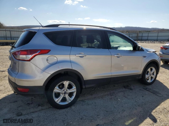 2015 Ford Escape SE with VIN 1FMCU9G98FUC85103, listed as a Copart auction lot 50154695 with 121,372 mi miles and Salvage Title. Bid and sale history available at carsss.com. Image 3.