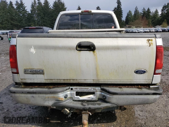 2005 Ford F-250 XL с VIN 1FTSX21PX5EA82969, выставлен на аукционе Copart как лот 51541635 с пробегом 178 120 миль миль и Чистый • Clean title. История ставок и продаж доступна на DreamBid. Изображение 6.