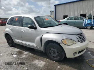 2007 Chrysler PT Cruiser Touring with VIN 3A4FY58B07T503895, listed as a Copart auction lot 60124425 with 101,217 mi miles and Salvage title. Bid and sale history available at DreamBid. Image 4.