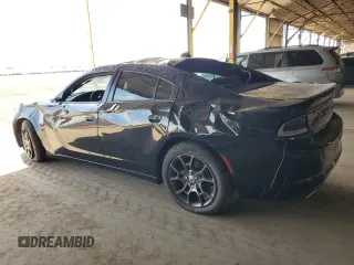 2018 Dodge Charger GT with VIN 2C3CDXJG1JH126682, listed as a Copart auction lot 55499385 with 93,774 mi miles and Clean Title. Bid and sale history available at DreamBid. Image 2.