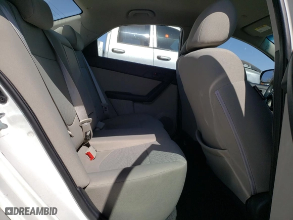 2010 Kia Forte EX with VIN KNAFU4A29A5839717, listed as a Copart auction lot 51872635 with 170,160 mi miles and Clean Title. Bid and sale history available at carsss.com. Image 10.