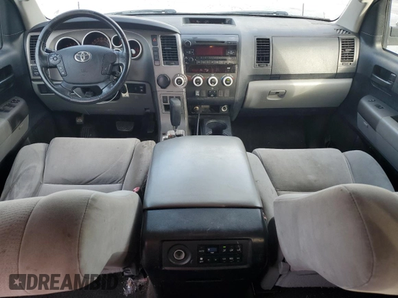 2012 Toyota Sequoia SR5 with VIN 5TDZM5G13CS003421, listed as a Copart auction lot 84547254 with 210,989 mi miles and Non Repairable. Bid and sale history available at carsss.com. Image 8.