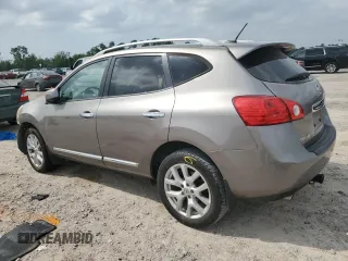 2013 Nissan Rogue SL with VIN JN8AS5MT2DW543275, listed as a Copart auction lot 51378605 with 158,105 mi miles and Salvage Title. Bid and sale history available at carsss.com. Image 2.
