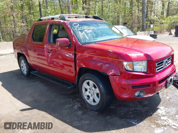 2006 Honda Ridgeline RTL with VIN 2HJYK16566H506602, listed as a IAAI auction lot 42098233 with 236,804 mi miles. Bid and sale history available at carsss.com. Image 1.