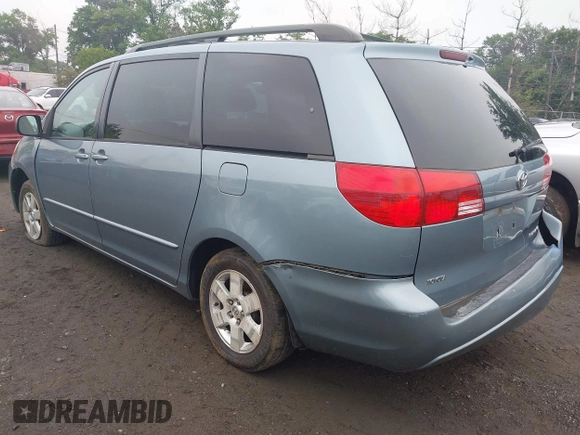 2005 Toyota Sienna CE with VIN 5TDZA23C55S308713, listed as a IAAI auction lot 42434718 with 225,254 mi miles and . Bid and sale history available at DreamBid. Image 3.