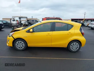2016 Toyota Prius One with VIN JTDKDTB34G1124184, listed as a IAAI auction lot 41809631 with 97,895 mi miles and . Bid and sale history available at DreamBid. Image 14.