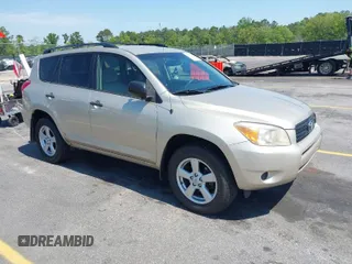 2006 Toyota RAV4 with VIN JTMBK33V765003467, listed as a IAAI auction lot 42017690 with 181,277 mi miles. Bid and sale history available at carsss.com. Image 1.