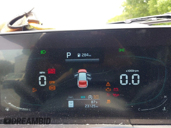 2023 Kia Telluride S с VIN 5XYP6DGC7PG408083, выставлен на аукционе IAAI как лот 42679379 с пробегом 23 125 миль миль и . История ставок и продаж доступна на DreamBid. Изображение 7.