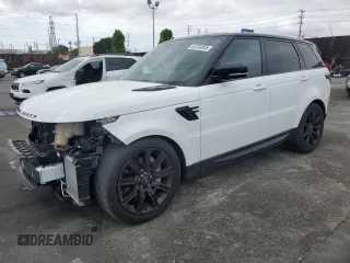 2022 Land Rover Range Rover Sport HSE Silver Edition z VIN SALWR2SU3NA236700, wystawiony jako Copart lot #54703855 z przebiegiem 15 043 mil mil oraz Szkoda całkowita • Salvage title. Historia ofert i sprzedaży dostępna na DreamBid. Obrazek 1.