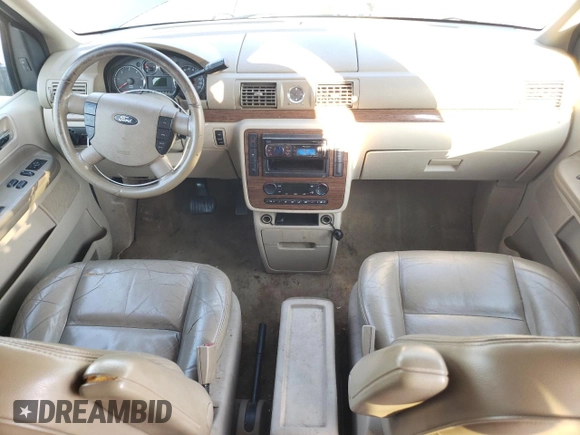 2004 Ford Freestar Limited с VIN 2FMDA582X4BA53001, выставлен на аукционе Copart как лот 44591635 с пробегом Не указан миль и Списание • Salvage title. История ставок и продаж доступна на DreamBid. Изображение 8.