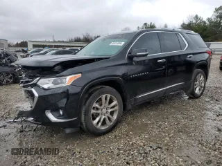 2020 Chevrolet Traverse High Country with VIN 1GNERNKWXLJ225638, listed as a Copart auction lot 85514894 with 64,073 mi miles and Salvage title. Bid and sale history available at DreamBid. Image 1.