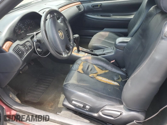 2002 Toyota Solara SE with VIN 2T1FF28P02C589503, listed as a Copart auction lot 63686544 with 270,767 mi miles and Salvage Title. Bid and sale history available at DreamBid. Image 7.