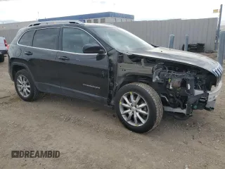 2018 Jeep Cherokee Limited z VIN 1C4PJMDB0JD554762, wystawiony jako Copart lot #50364635 z przebiegiem 53 134 mil mil oraz Szkoda całkowita • Salvage title. Historia ofert i sprzedaży dostępna na DreamBid. Obrazek 4.
