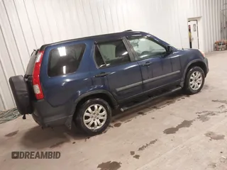 2005 Honda CR-V EX with VIN SHSRD78815U347000, listed as a IAAI auction lot 41982177 with 194,233 mi miles. Bid and sale history available at carsss.com. Image 4.