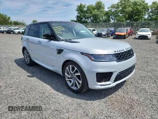2022 Land Rover Range Rover Sport Autobiography z VIN SALWV2SE6NA218616, wystawiony jako Copart lot #79214194 z przebiegiem 20 658 mil mil oraz Szkoda całkowita • Salvage title. Historia ofert i sprzedaży dostępna na DreamBid. Obrazek 3.