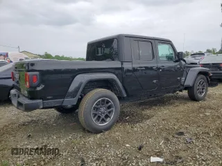 2023 Jeep Gladiator High Altitude z VIN 1C6HJTFG8PL535471, wystawiony jako Copart lot #56349815 z przebiegiem 49 314 mil mil oraz Tytuł czysty. Historia ofert i sprzedaży dostępna na DreamBid. Obrazek 3.