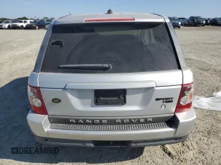 2007 Land Rover Range Rover Sport HSE with VIN SALSF25497A987242, listed as a Copart auction lot 55104985 with 149,047 mi miles and Clean Title. Bid and sale history available at DreamBid. Image 6.