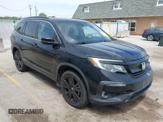 2021 Honda Pilot Special Edition with VIN 5FNYF6H20MB023974, listed as a IAAI auction lot 42300087 with 69,192 mi miles and . Bid and sale history available at DreamBid. Image 1.