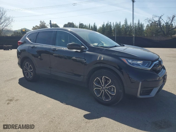 2020 Honda CR-V EX with VIN 5J6RW1H5XLA012810, listed as a Copart auction lot 49812455 with 85,987 mi miles and Salvage Title. Bid and sale history available at carsss.com. Image 4.