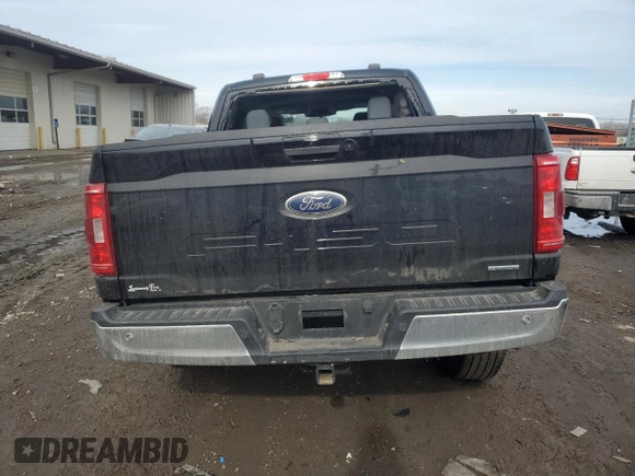 2021 Ford F-150 XL with VIN 1FTFW1E8XMFB93130, listed as a Copart auction lot 46399945 with Not Provided miles and Salvage Title. Bid and sale history available at carsss.com. Image 6.