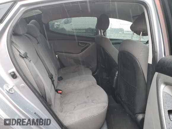 2016 Hyundai Elantra SE with VIN 5NPDH4AE5GH774298, listed as a Copart auction lot 45185505 with 175,868 mi miles and Salvage Title. Bid and sale history available at DreamBid. Image 10.