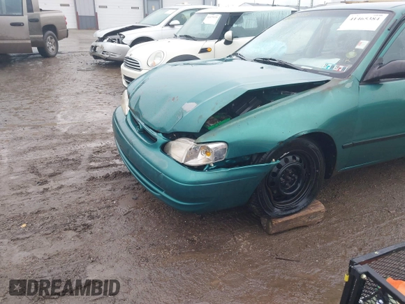 1998 Toyota Corolla VE with VIN 1NXBR12E6WZ094363, listed as a IAAI auction lot 41465384 with 265,919 mi miles and . Bid and sale history available at DreamBid. Image 6.