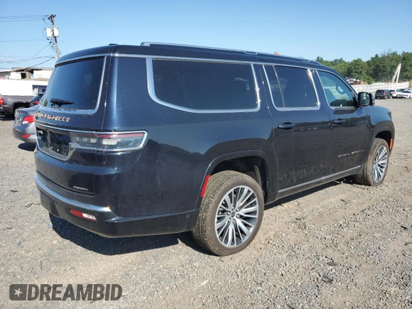 2024 Jeep Grand Wagoneer Series III with VIN 1C4SJSGP4RS186356, listed as a Copart auction lot 65508245 with 13,811 mi miles and Clean title. Bid and sale history available at DreamBid. Image 3.