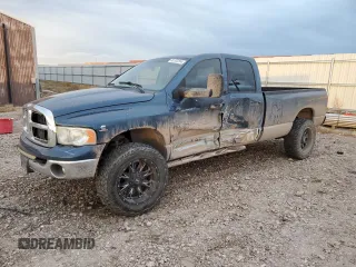 2005 Dodge 2500 SLT с VIN 3D7KS28C65G844680, выставлен на аукционе Copart как лот 80792204 с пробегом 280 914 миль миль и Списание • Salvage title. История ставок и продаж доступна на DreamBid. Изображение 1.