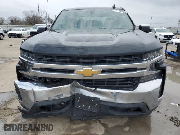 2021 Chevrolet Silverado 1500 LT with VIN 3GCPWCED6MG481352, listed as a Copart auction lot 47451595 with 57,361 mi miles and Salvage Title. Bid and sale history available at DreamBid. Image 5.