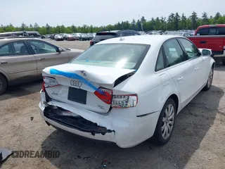 2011 Audi A4 Premium Plus с VIN WAUFFAFL7BN055175, выставлен на аукционе IAAI как лот 42351895 с пробегом 119 881 миль миль и . История ставок и продаж доступна на DreamBid. Изображение 6.