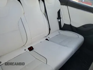 2022 Tesla Model S Plaid with VIN 5YJSA1E68NF466003, listed as a Copart auction lot 61717224 with Not provided miles and Salvage title. Bid and sale history available at DreamBid. Image 10.