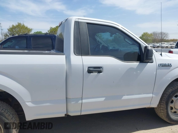 2017 Ford F-150 XL with VIN 1FTMF1EF9HKC48136, listed as a IAAI auction lot 41838386 with 73,901 mi miles and . Bid and sale history available at DreamBid. Image 13.
