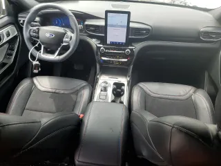 2024 Ford Explorer ST z VIN 1FM5K8GC7RGA71145, wystawiony jako Copart lot #54140815 z przebiegiem 13 363 mil mil oraz Szkoda całkowita • Salvage title. Historia ofert i sprzedaży dostępna na DreamBid. Obrazek 8.