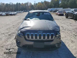 2019 Jeep Cherokee Latitude Plus with VIN 1C4PJMLX4KD310644, listed as a Copart auction lot 78013444 with 77,456 mi miles and Salvage Title. Bid and sale history available at carsss.com. Image 5.