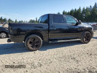 2015 Ram 1500 Sport with VIN 1C6RR7MT1FS765801, listed as a Copart auction lot 64068035 with 88,783 mi miles and Salvage title. Bid and sale history available at DreamBid. Image 3.