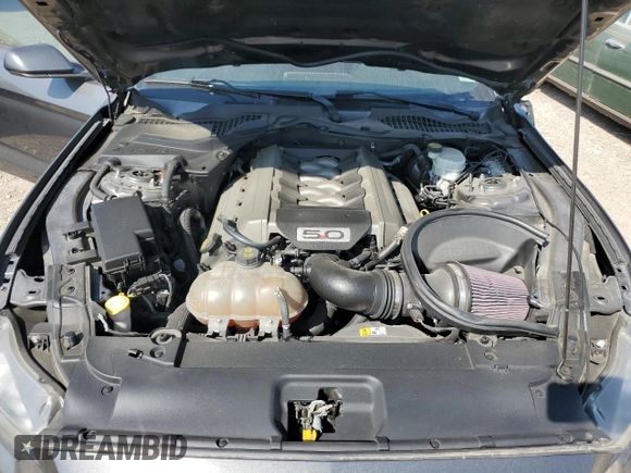 2015 Ford Mustang GT with VIN 1FA6P8CF1F5423420, listed as a Copart auction lot 49845225 with 101,089 mi miles and Salvage Title. Bid and sale history available at DreamBid. Image 11.