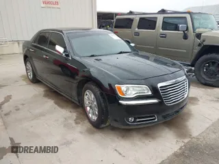 2013 Chrysler 300 with VIN 2C3CCAET6DH510128, listed as a IAAI auction lot 41855408 with 167,259 mi miles. Bid and sale history available at carsss.com. Image 1.