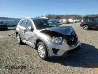 2014 Mazda CX-5 Sport with VIN JM3KE2BE1E0350718, listed as a Copart auction lot 46370205 with 98,065 mi miles and Salvage title. Bid and sale history available at DreamBid. Image 12.
