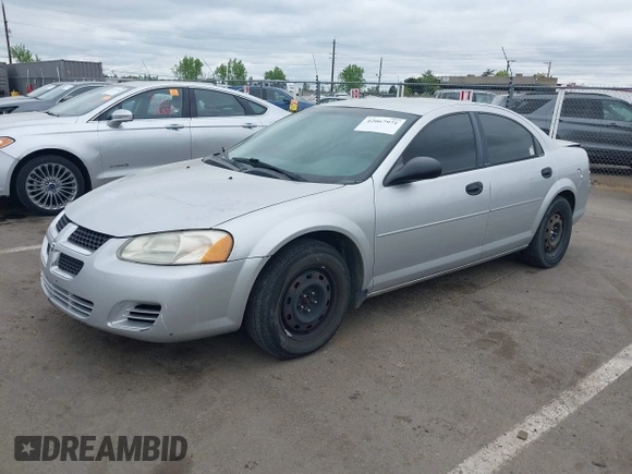 2004 Dodge Stratus SE with VIN 1B3EL36X84N266914, listed as a IAAI auction lot 42067971 with 115,033 mi miles and . Bid and sale history available at DreamBid. Image 2.